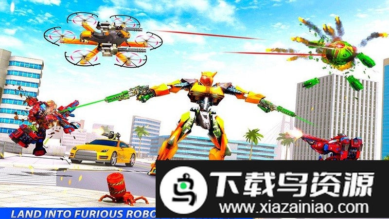 无人机机器人模拟器最新版