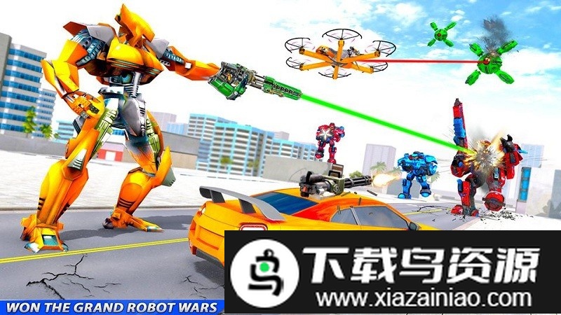 无人机机器人模拟器最新版最新版截图3