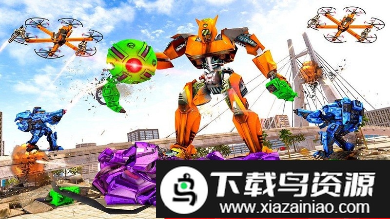 无人机机器人模拟器最新版最新版截图4