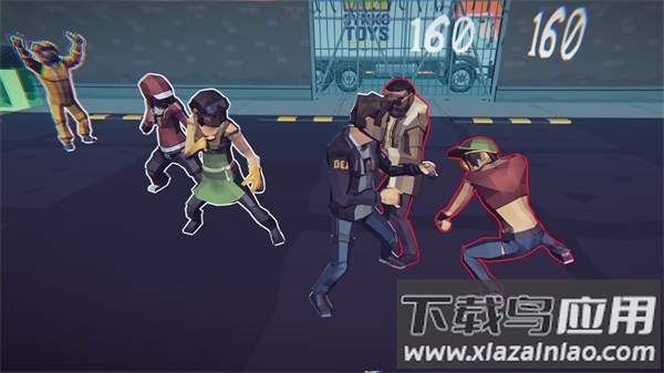 3D格斗竞技场游戏截图