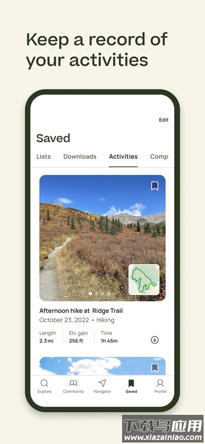 AllTrails app下载最新版截图3