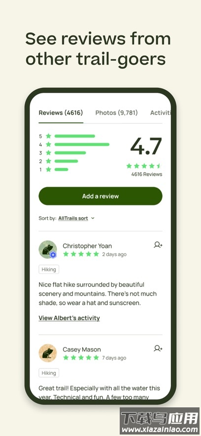AllTrails app下载最新版截图4