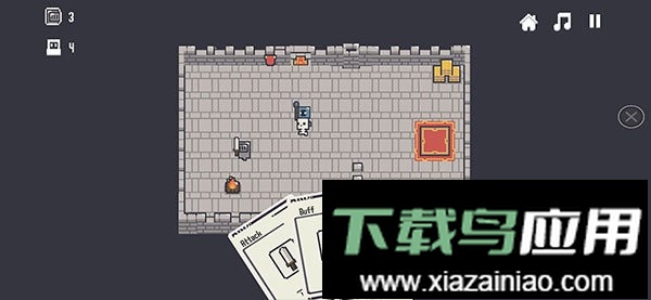 卡片城堡中文版截图2