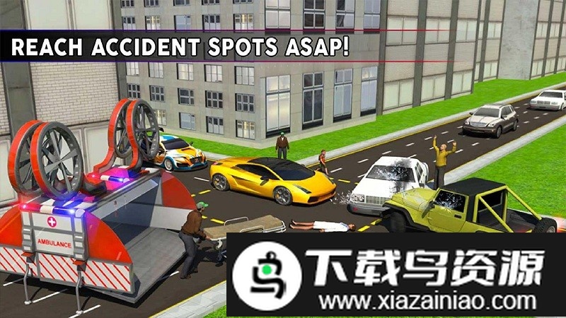无人机救护车模拟器2020中文版