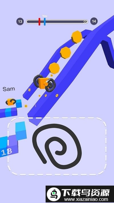 画个腿爬墙最新版最新版截图1