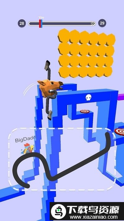 画个腿爬墙最新版最新版截图4