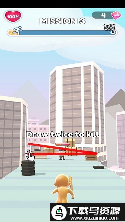 画个圈杀死敌人手游最新版截图5