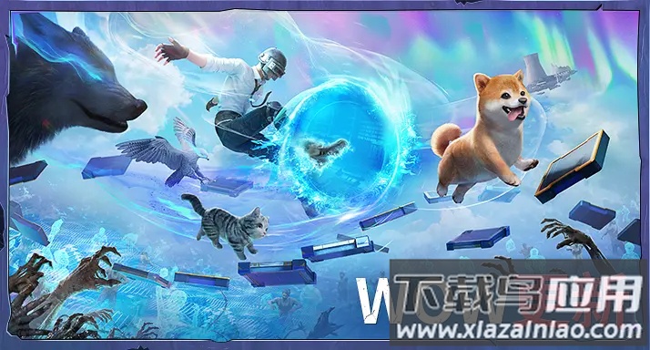 绝地求生丧尸边缘PUBG MOBILE最新版截图1