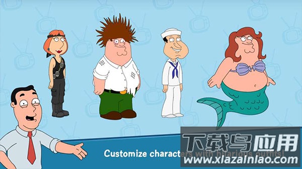 恶搞之家下载手机版(Family Guy)最新版截图3