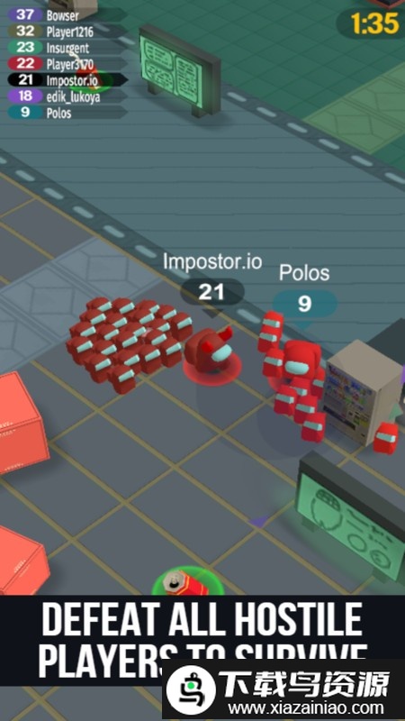 我们之间团战游戏