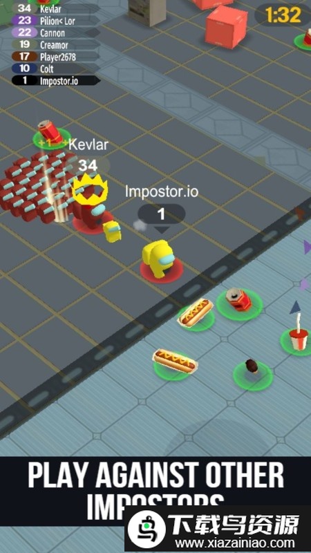 我们之间团战游戏最新版截图3