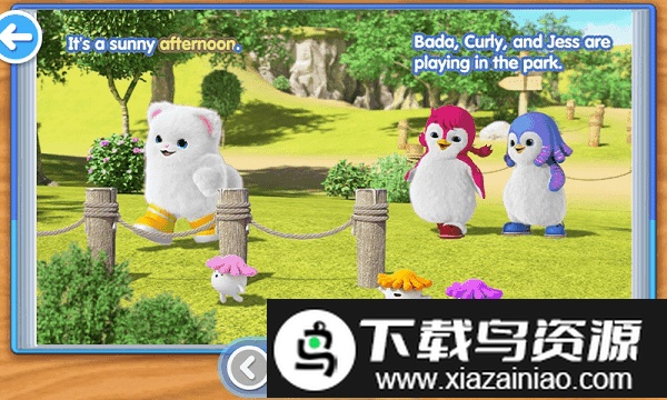 巴塔木童话听读app(Bada Talk 2)截图2