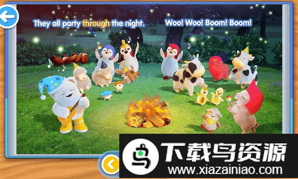 巴塔木童话听读app(Bada Talk 2)截图3