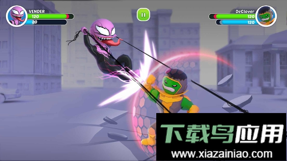 英雄融合格斗正版最新版截图1