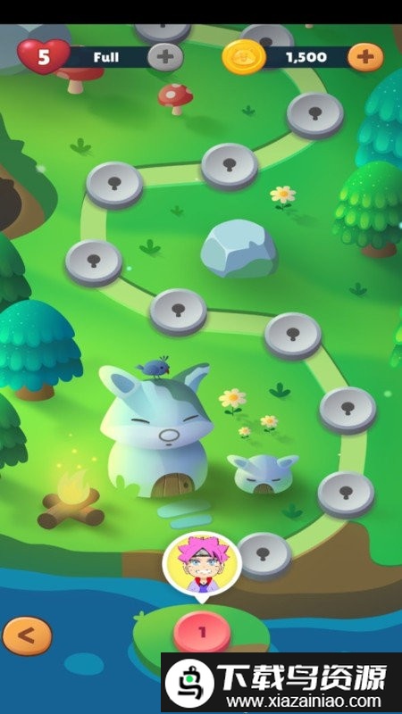 忍者泡泡射击游戏最新版截图2