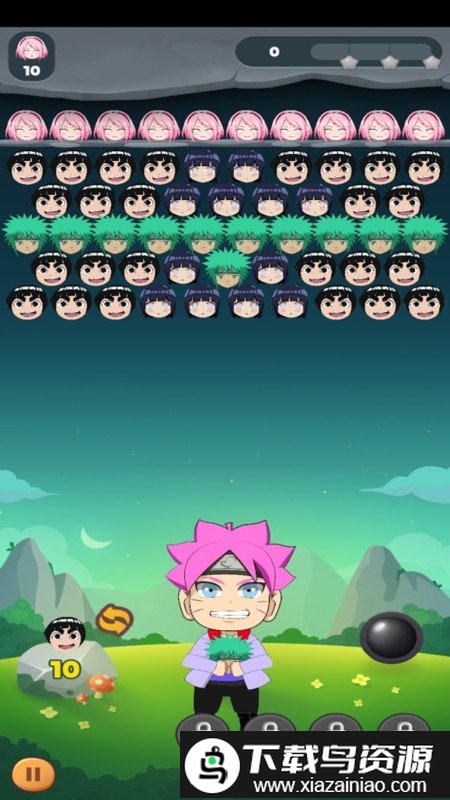 忍者泡泡射击游戏最新版截图4