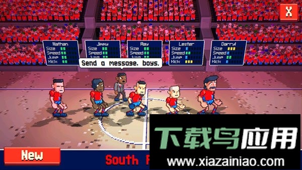 超级跳跃足球手游截图3