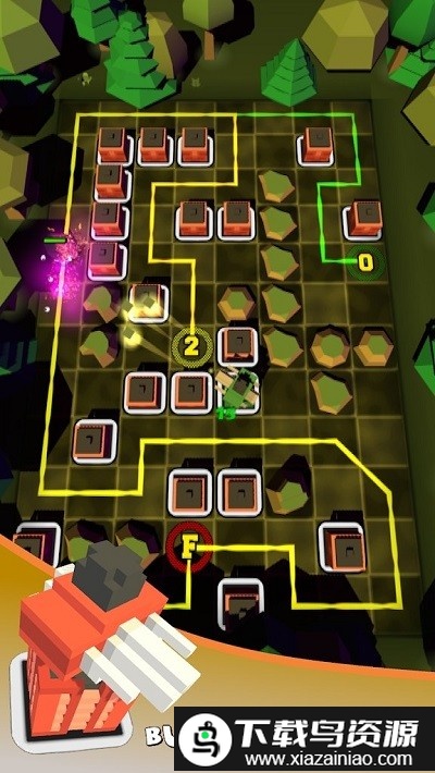 惊人的td迷宫塔防中文版最新版截图3