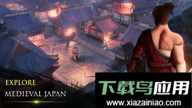 忍者武士隆汉化版截图2