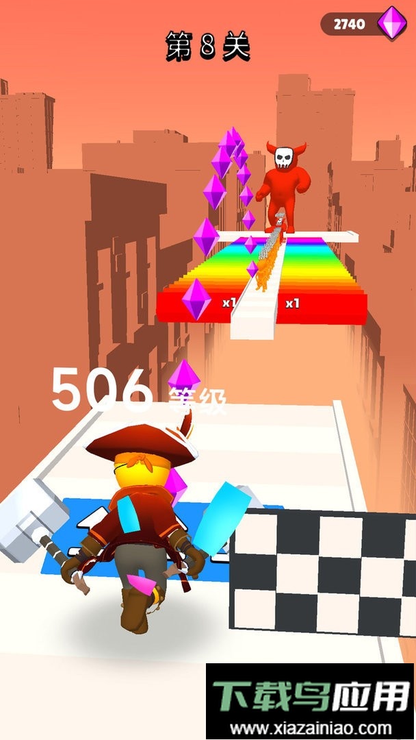 超级英雄跑酷手游最新版截图2