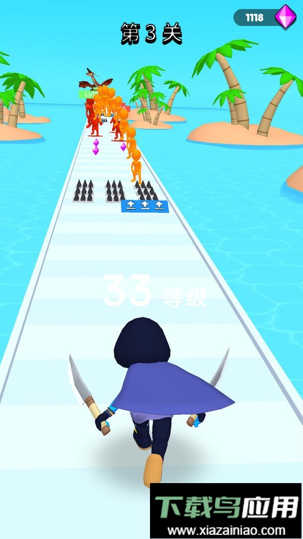 超级英雄跑酷手游最新版截图3