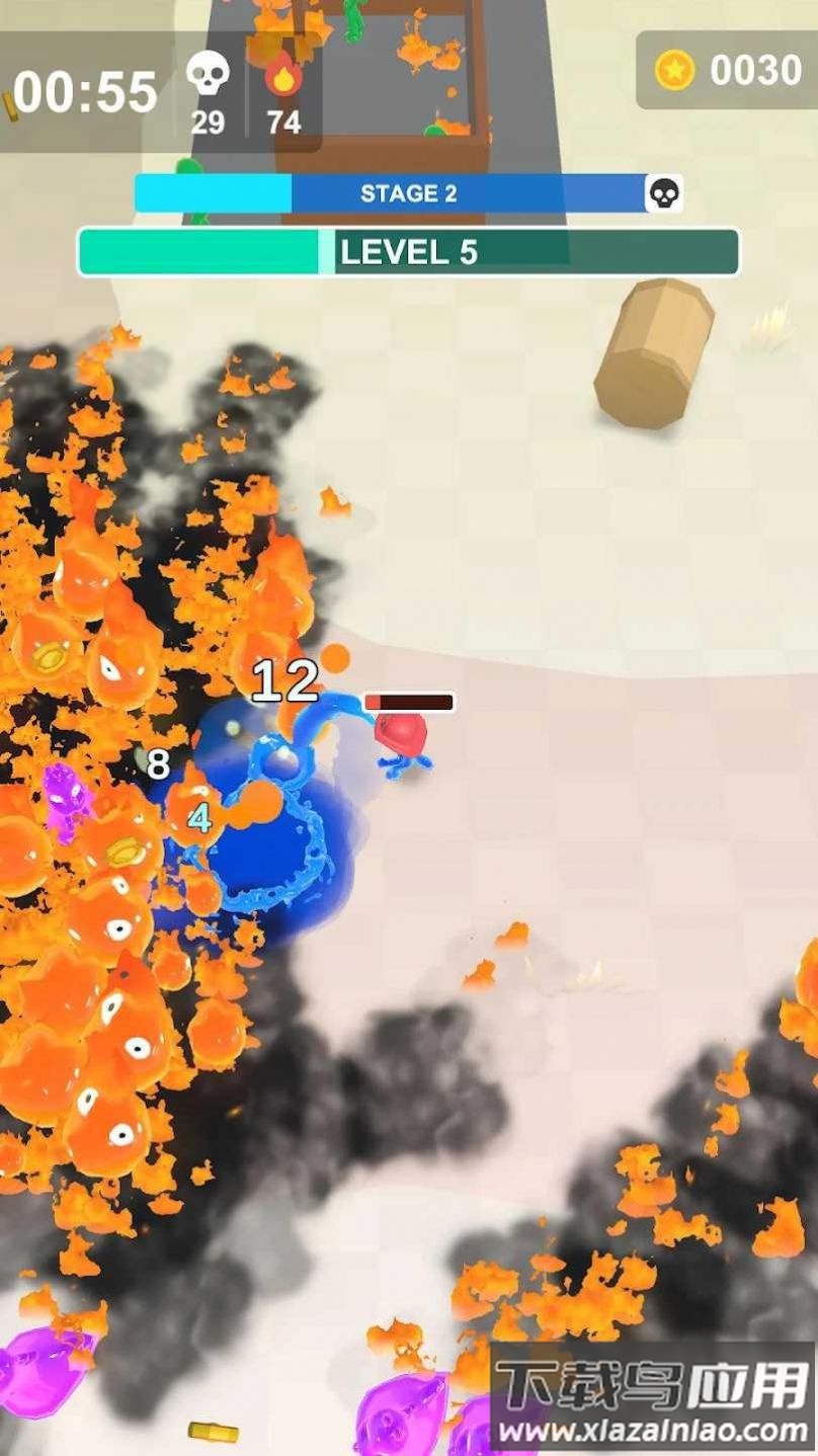 火焰幸存者Fire Survivors游戏最新版截图1