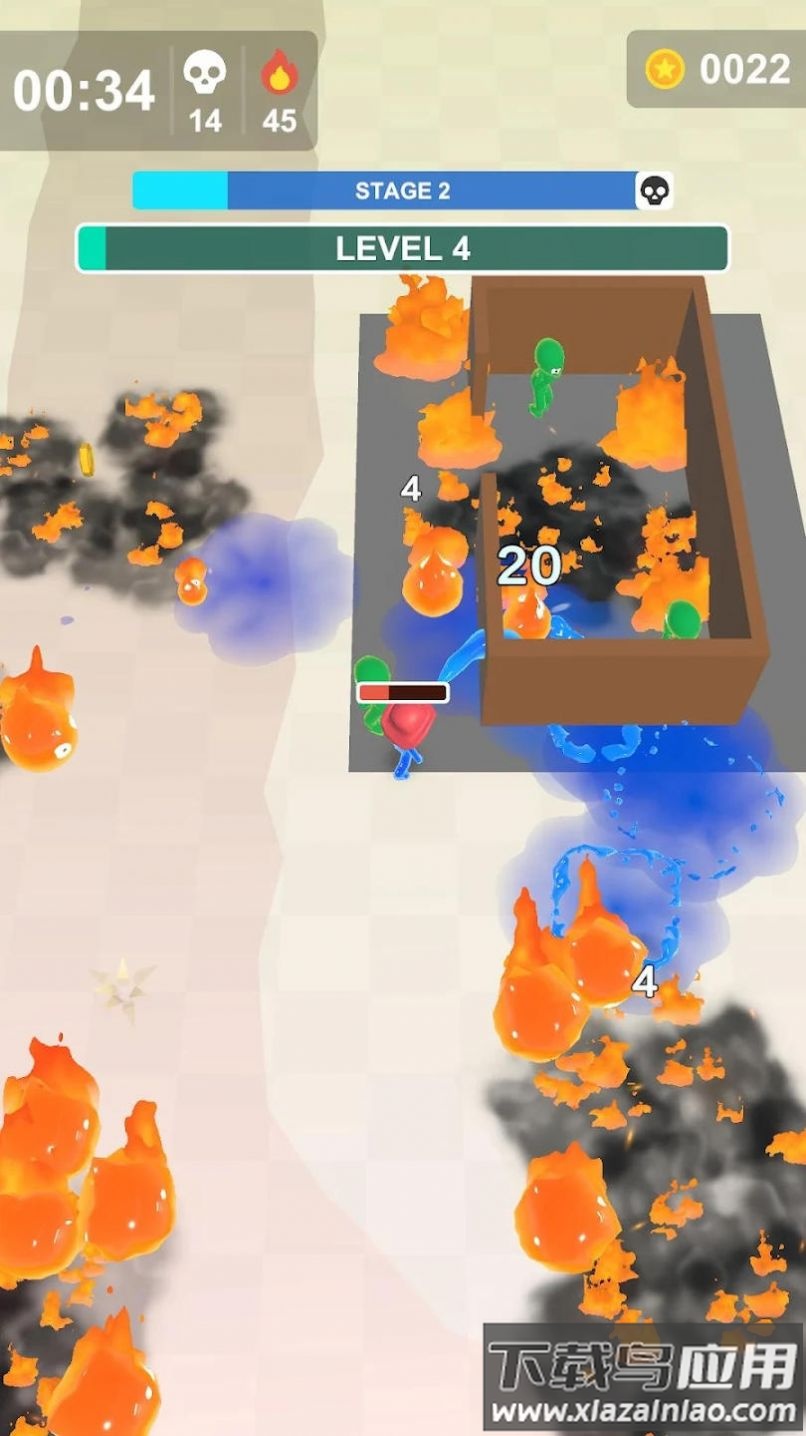 火焰幸存者Fire Survivors游戏最新版截图4