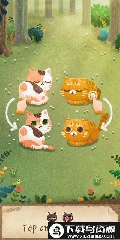 秘密猫森林游戏截图3