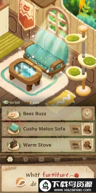 秘密猫森林游戏截图5