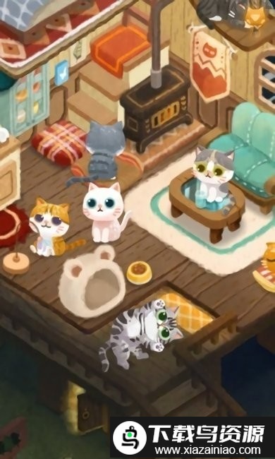 秘密猫咪森林游戏截图2