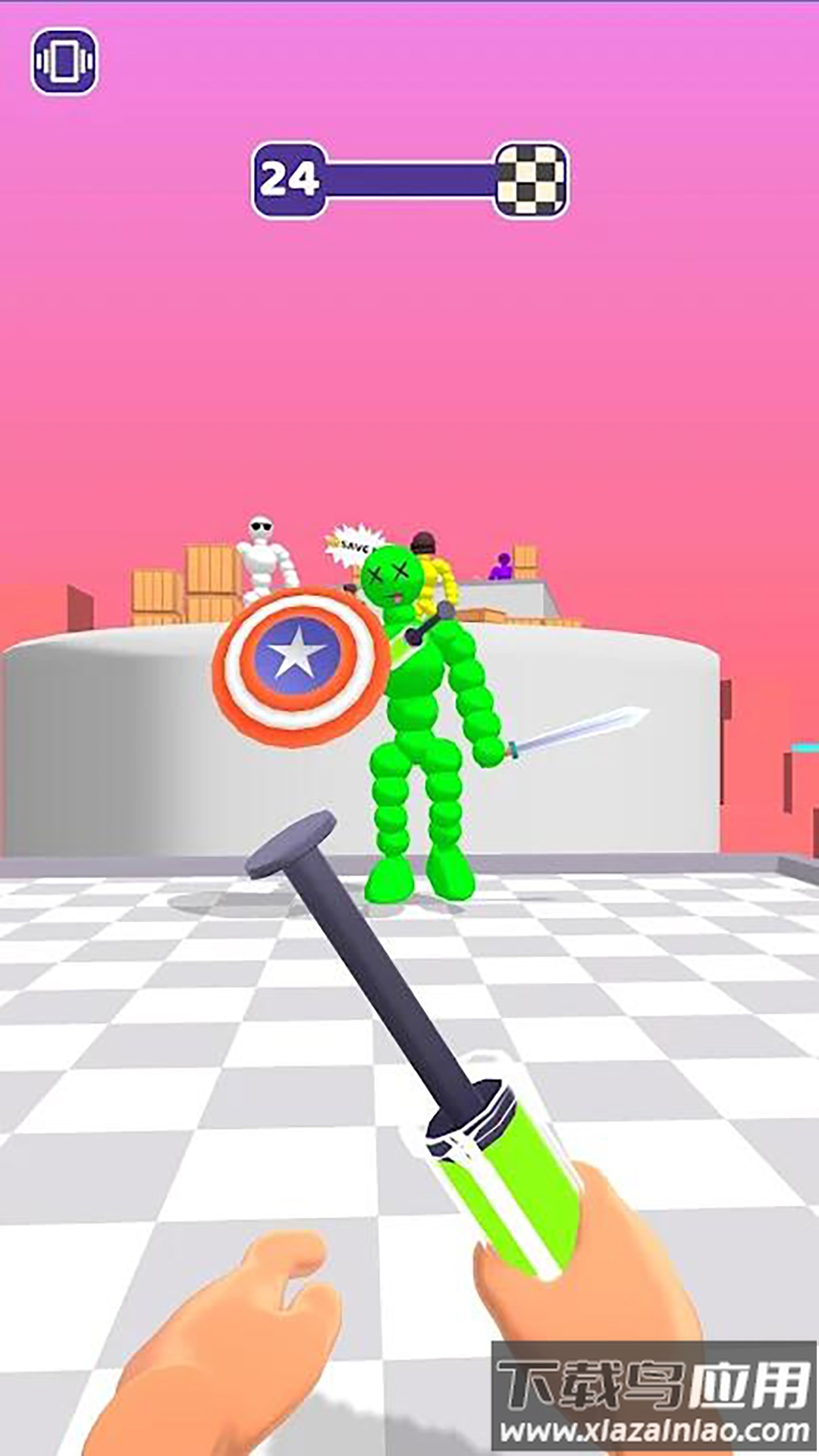 我挑战贼6最新版截图2