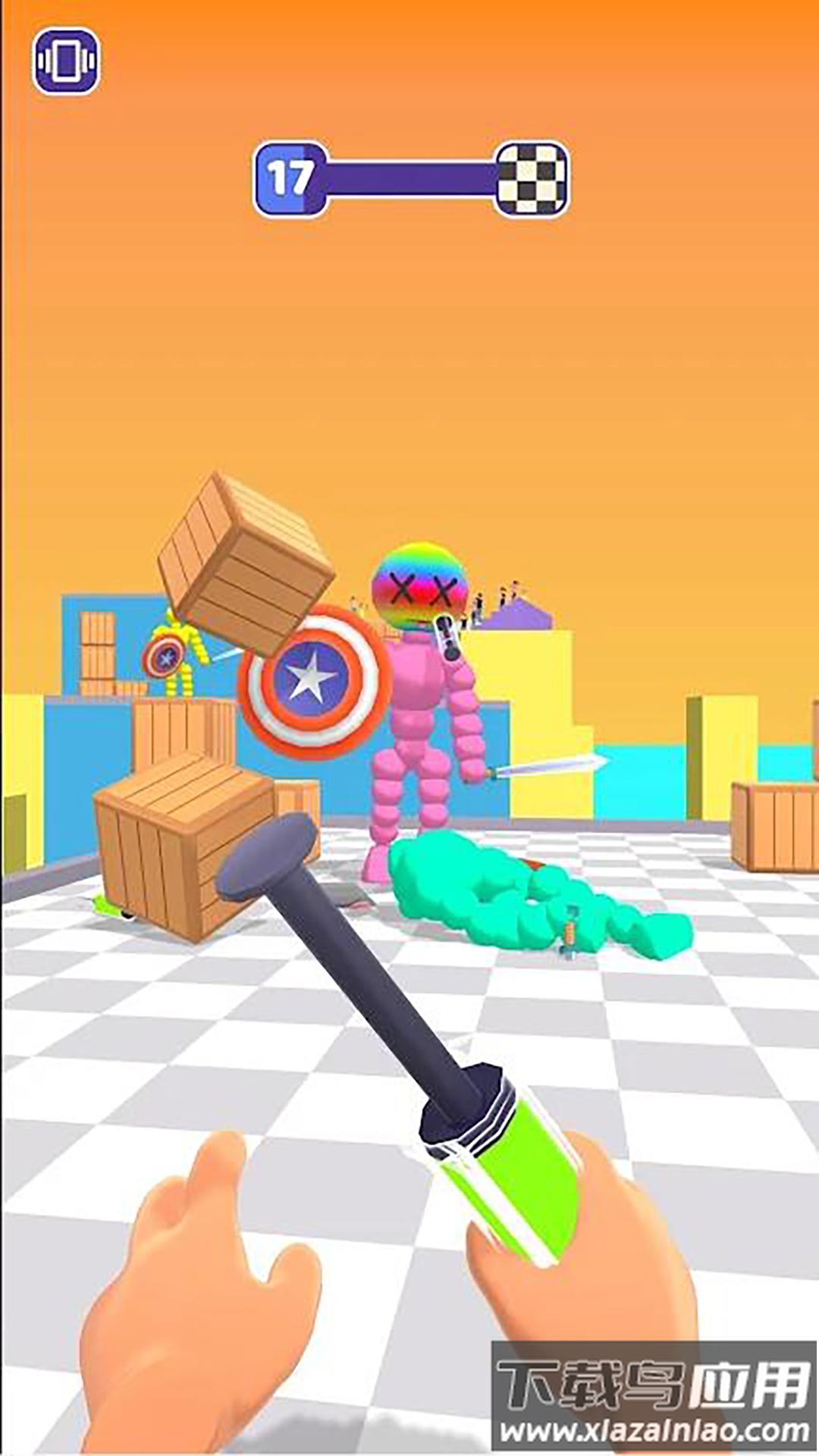 我挑战贼6最新版截图4