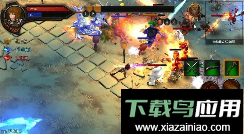 地牢年代记游戏截图1