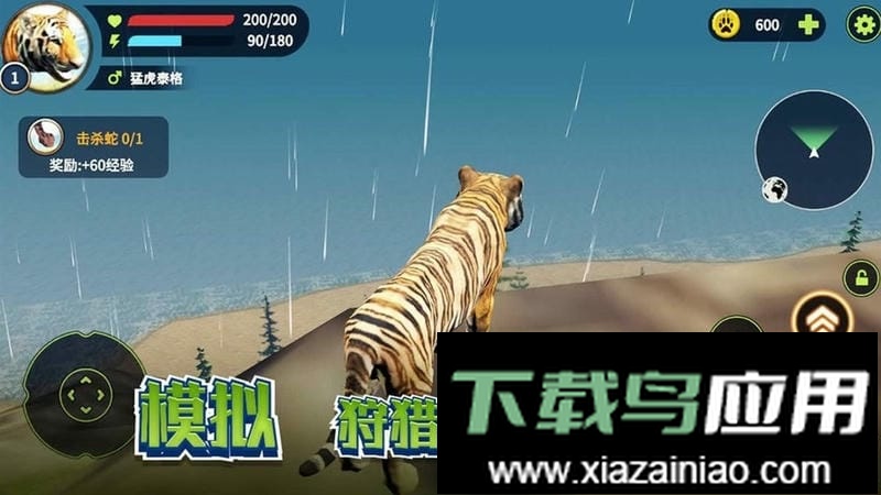 老虎生存大作战最新版最新版截图3