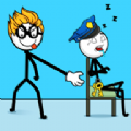 火柴人小偷之谜Stickman Thief Puzzle Game游戏