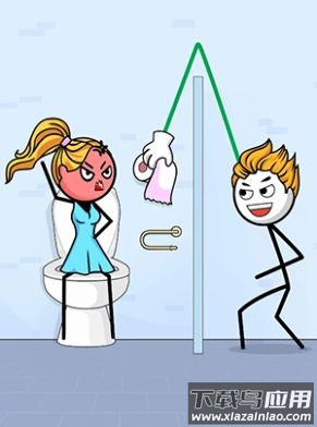 火柴人小偷之谜Stickman Thief Puzzle Game游戏最新版截图1