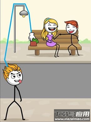 火柴人小偷之谜Stickman Thief Puzzle Game游戏最新版截图3