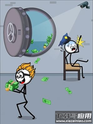 火柴人小偷之谜Stickman Thief Puzzle Game游戏最新版截图4