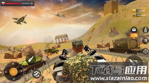 军队货运卡车司机Army Cargo - Truck Driver Games游戏最新版截图1