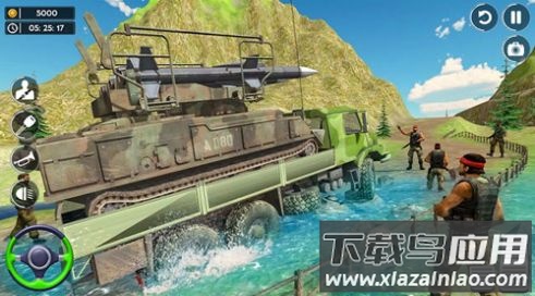 军队货运卡车司机Army Cargo - Truck Driver Games游戏最新版截图2