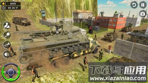军队货运卡车司机Army Cargo - Truck Driver Games游戏最新版截图3