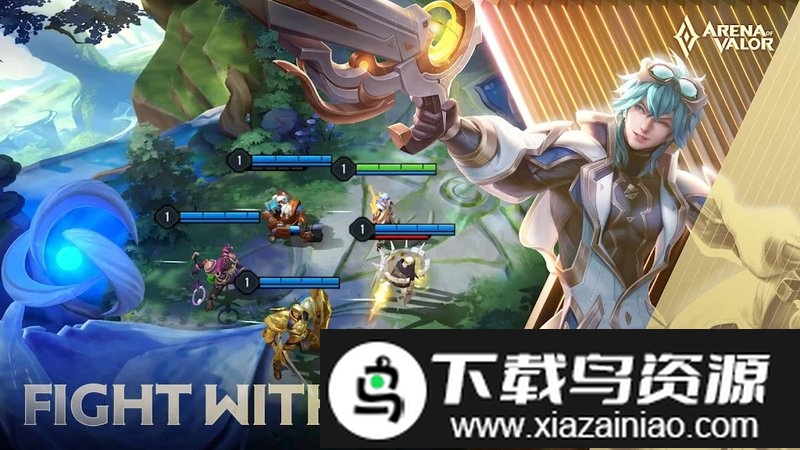 王者荣耀欧美服(Arena Of Valor)截图3