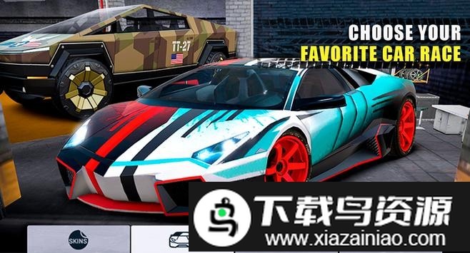 城市汽车飙车中文版截图2