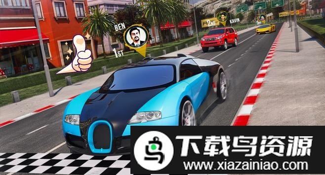 城市汽车飙车中文版截图3