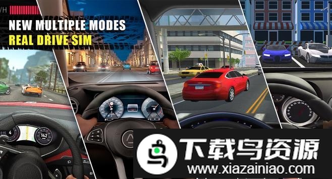 城市汽车飙车中文版截图4