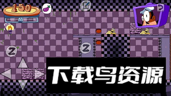 Pizza Tower披萨塔茄子移植版最新版截图1