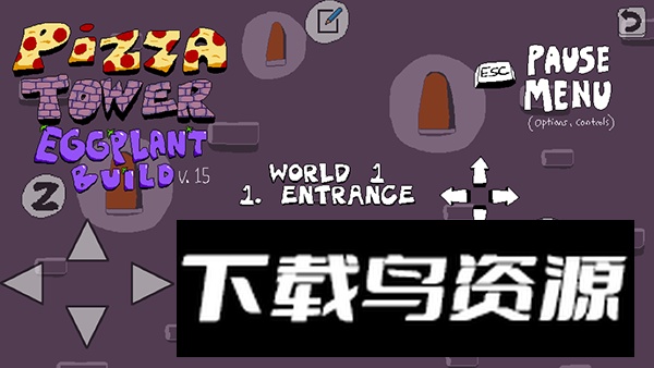 Pizza Tower披萨塔茄子移植版最新版截图2