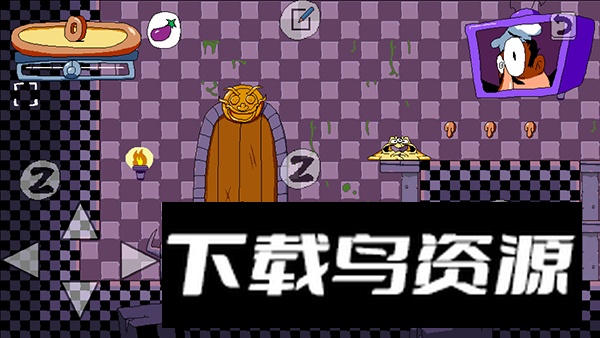 Pizza Tower披萨塔茄子移植版最新版截图3