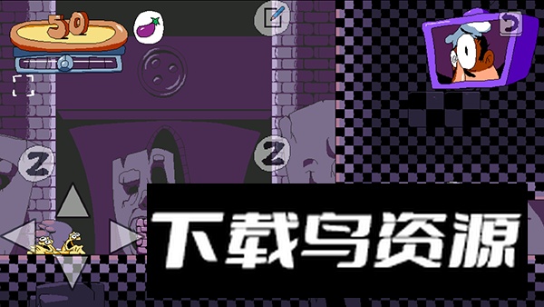 Pizza Tower披萨塔茄子移植版最新版截图4