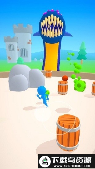 可怕的怪物世界手机版最新版截图4